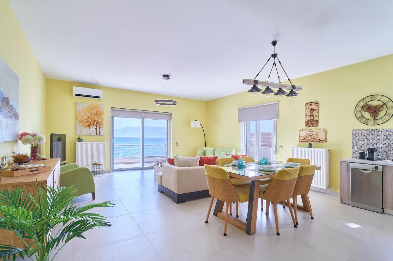 Apartamento Seaside House Kíssamos Exterior foto